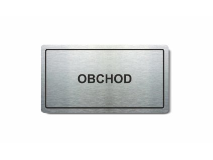 Piktogram (80x150mm) "Obchod"