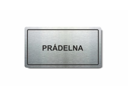 Piktogram (80x150mm) "Prádelna"