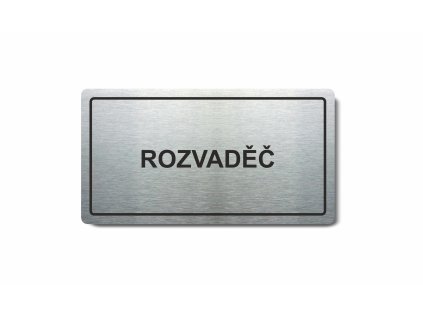 Piktogram (80x150mm) "Rozvaděč"