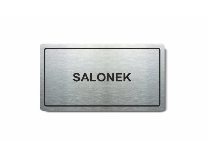 Piktogram (80x150mm) "Salonek"