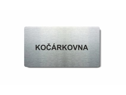 Piktogram (80x150mm) "Kočárkovna"