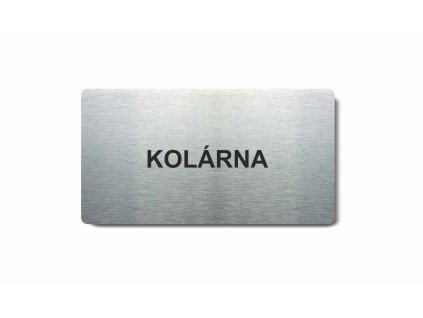 Piktogram (80x150mm) "Kolárna"