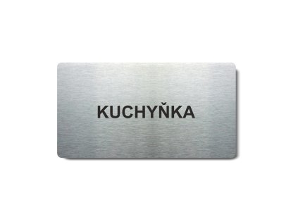 Piktogram (80x150mm) "Kuchyňka"