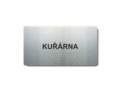 Piktogram (80x150mm) "Kuřárna"