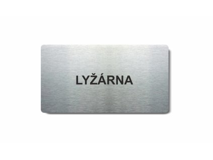 Piktogram (80x150mm) "Lyžárna"
