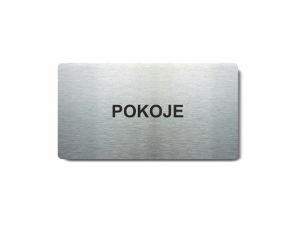 Piktogram (80x150mm) "Pokoje"