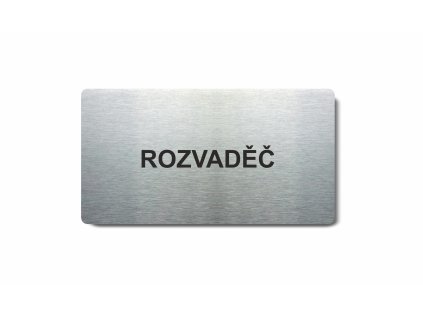 Piktogram (80x150mm) "Rozvaděč"