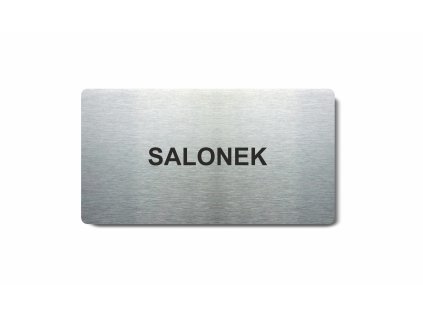 Piktogram (80x150mm) "Salonek"