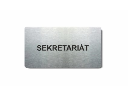 Piktogram (80x150mm) "Sekretariát"
