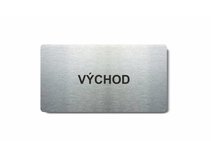 Piktogram (80x150mm) "Východ"