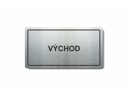 Piktogram (80x150mm) "Východ"