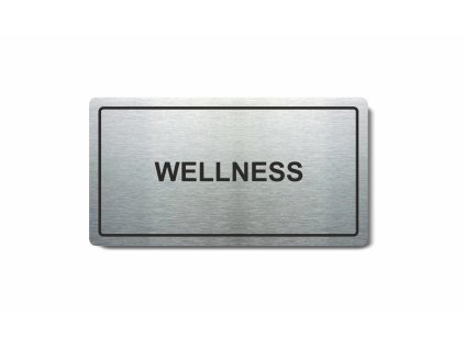 Piktogram (80x150mm) "Wellness"
