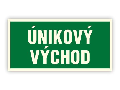 Únikový východ