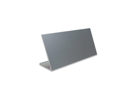 Stolní jmenovka D62 stříbrná