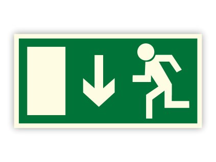 Únikový východ dolů