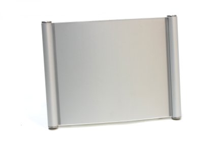 Dveřní tabulka Plato 90mm (stříbrná)