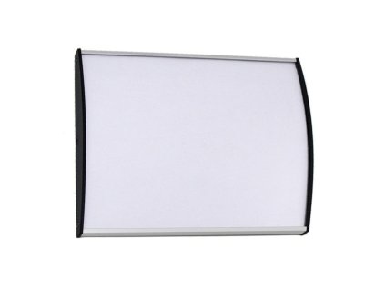 Dveřní tabulka Plato Plus 150mm (stříbrná)