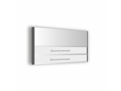 Dveřní tabulka Indoor kombinovaný (125x180mm)