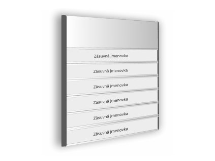 Dveřní tabulka Indoor kombinovaný (250x180mm)