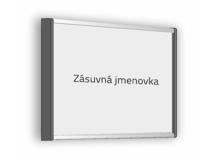 Dveřní tabulka Indoor / zásuvný (93x100mm)