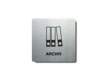 Piktogram (80x80mm) "Archiv I."