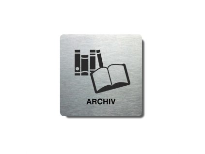 Piktogram (80x80mm) "Archiv II."