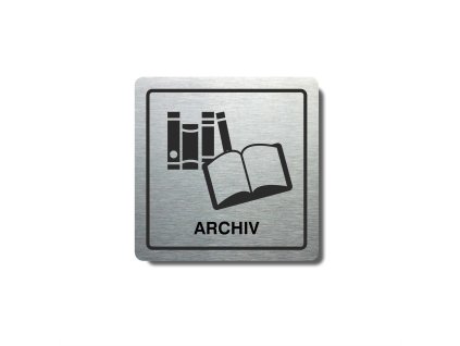 Piktogram (80x80mm) "Archiv II."