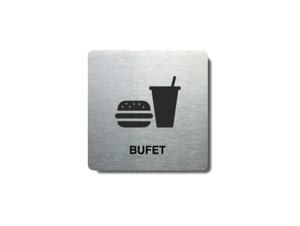 Piktogram (80x80mm) "Bufet II."