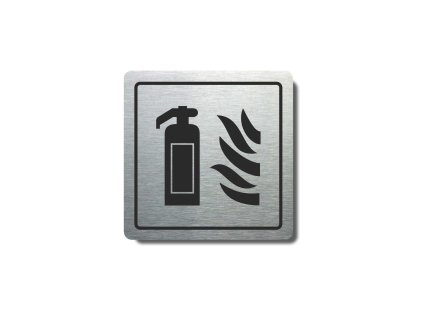 Piktogram (80x80mm) "Hasící přístroj"