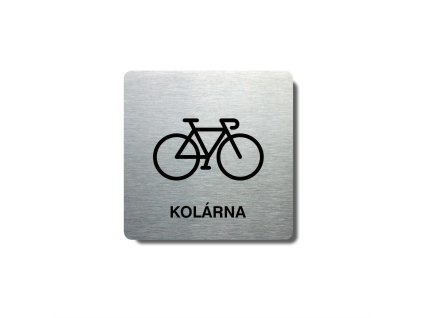Piktogram (80x80mm) "Kolárna"