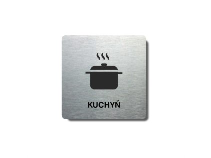 Piktogram (80x80mm) "Kuchyň"