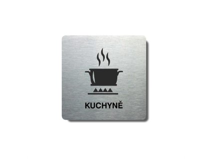 Piktogram (80x80mm) "Kuchyně"