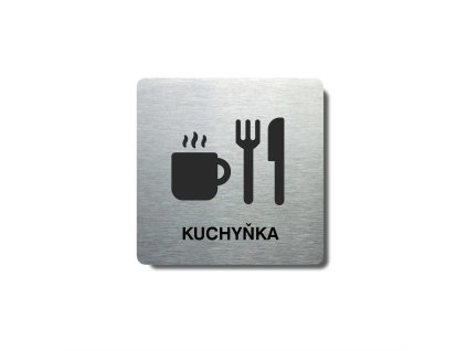 Piktogram (80x80mm) "Kuchyňka I."