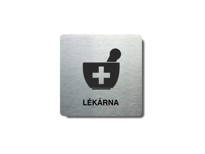 Piktogram (80x80mm) "Lékárna"