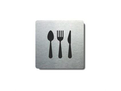Piktogram (80x80mm) "Restaurace"