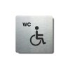 Piktogram (80x80mm) "WC invalidé"