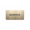 Piktogram (80x150mm) "Dezinfekce"