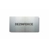 Piktogram (80x150mm) "Dezinfekce"