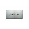 Piktogram (80x150mm) "Klubovna"