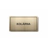 Piktogram (80x150mm) "Kolárna"