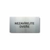 Piktogram (80x150mm) "Nezavírejte dveře"