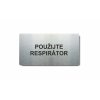 Piktogram (80x150mm) "Použijte respirátor"