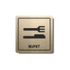 Piktogram (80x80mm) "Bufet I."