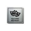 Piktogram (80x80mm) "Kulturní místnost"