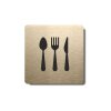 Piktogram (80x80mm) "Restaurace"
