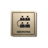 Piktogram (80x80mm) "Sborovna"