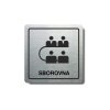 Piktogram (80x80mm) "Sborovna"