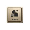 Piktogram (80x80mm) "Server"