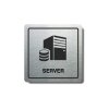 Piktogram (80x80mm) "Server"