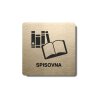 Piktogram (80x80mm) "Spisovna"